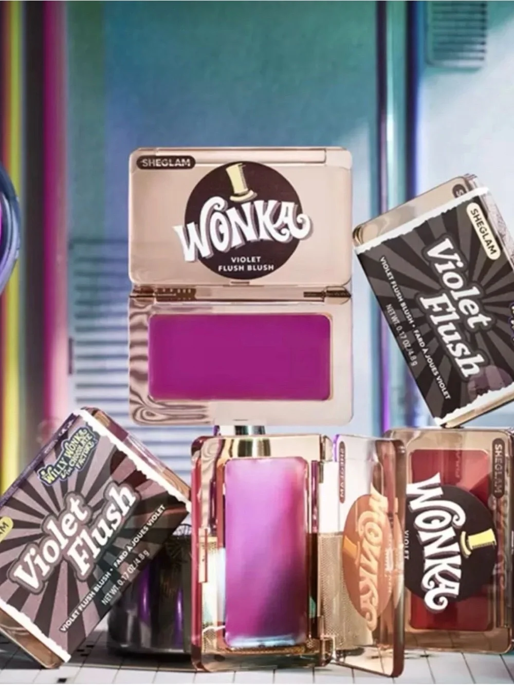 🍫New Willy Wonka Flush Blush